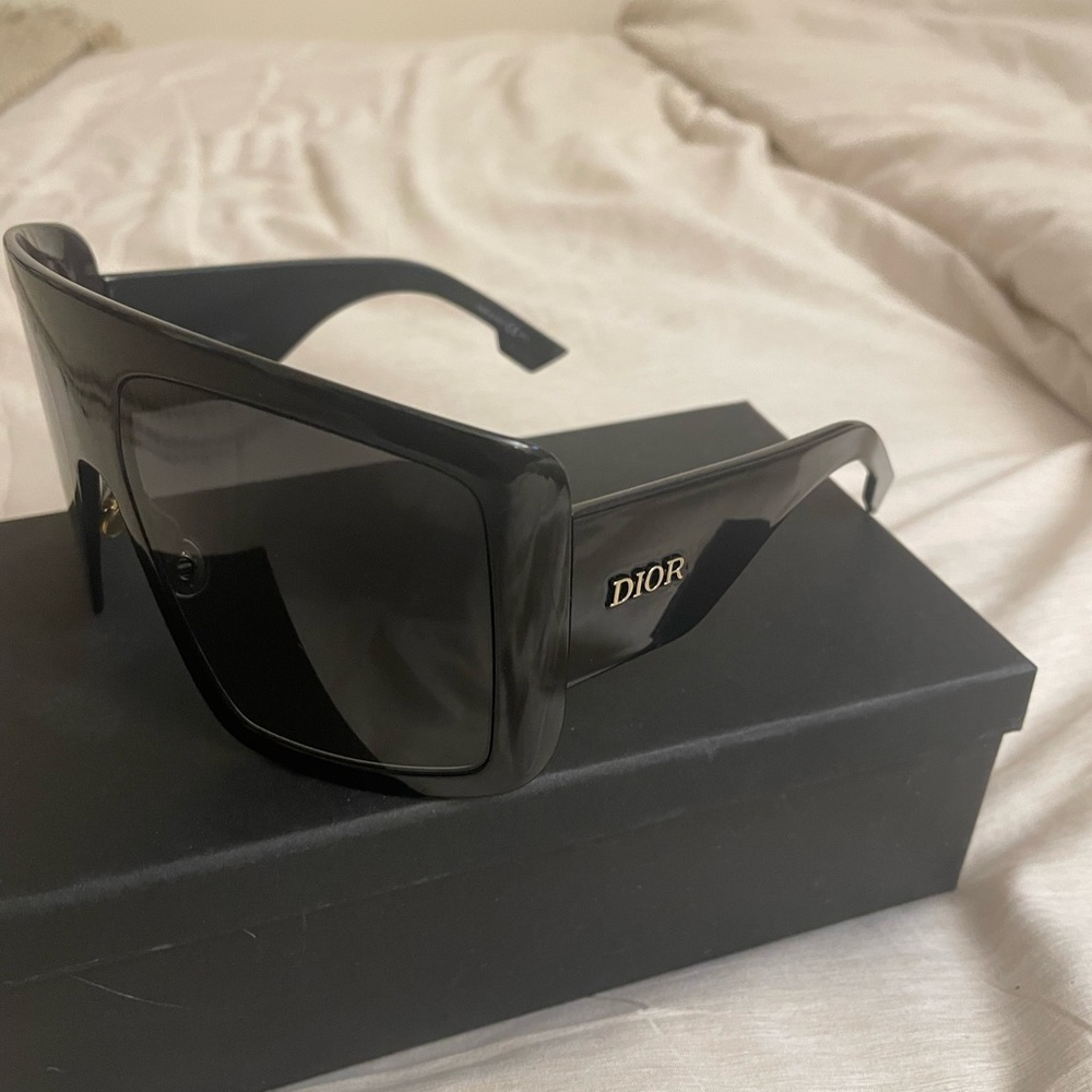Christian Dior Solight1 Shield Sunglasses, 60mm